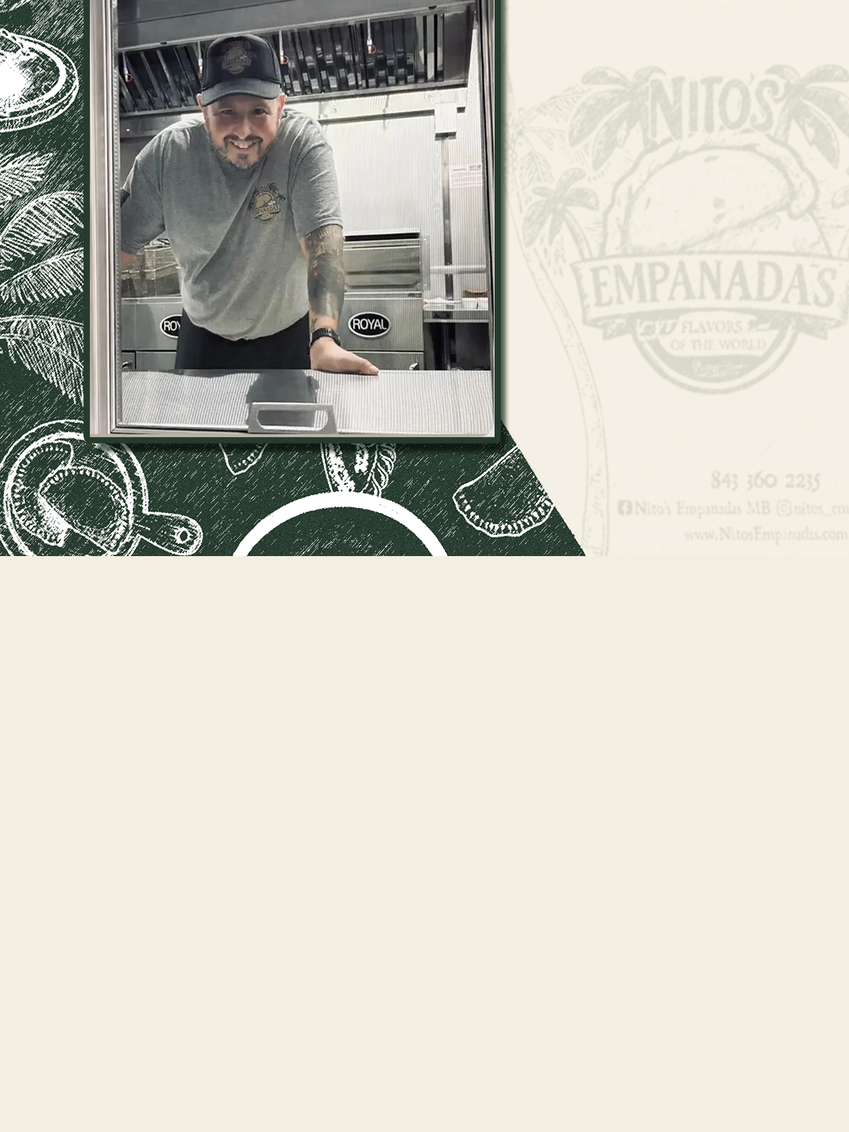 The Name Behind the Truck - Damian at Nito's Empanadas