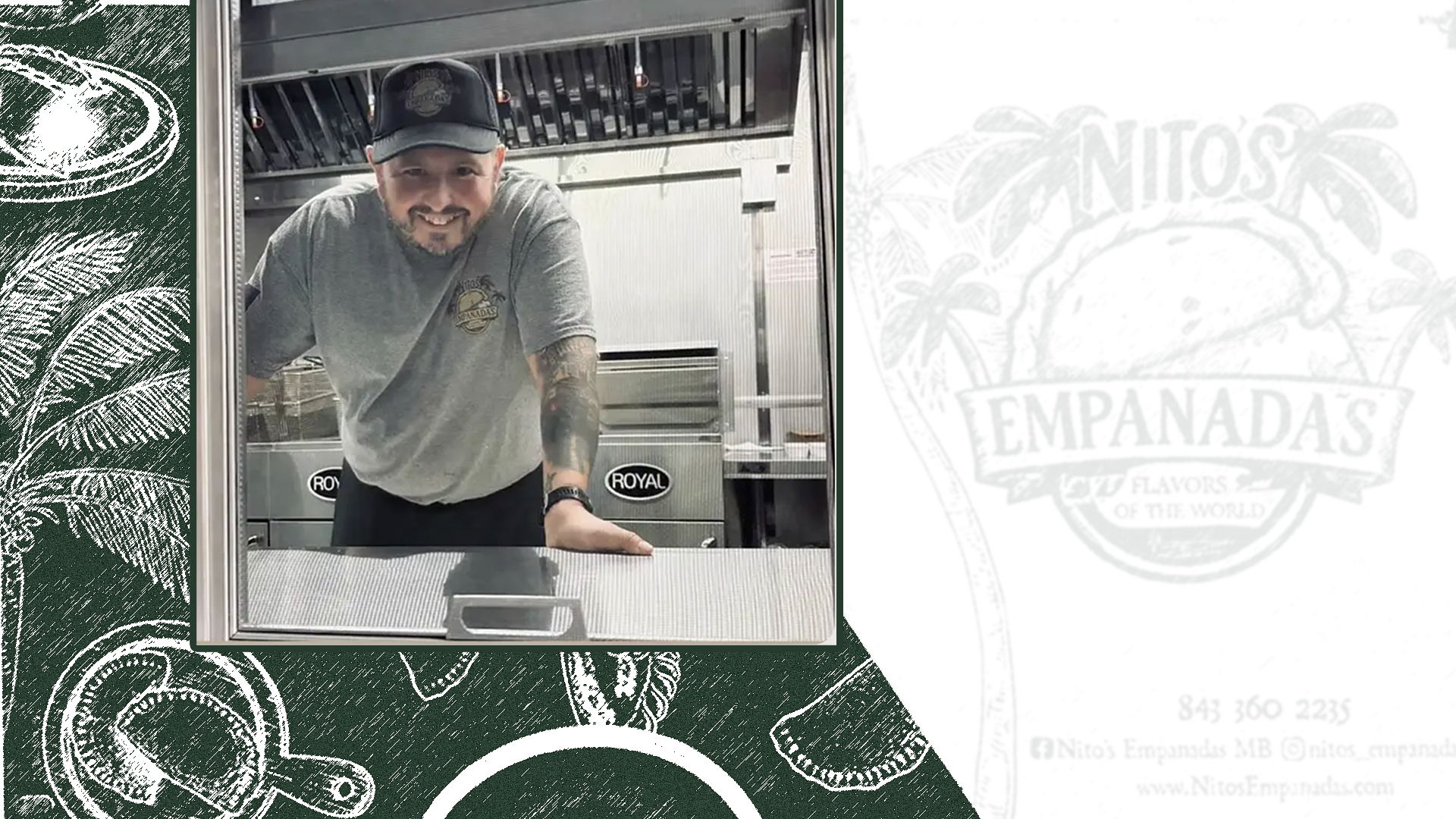 The Name Behind the Truck - Damian at Nito's Empanadas